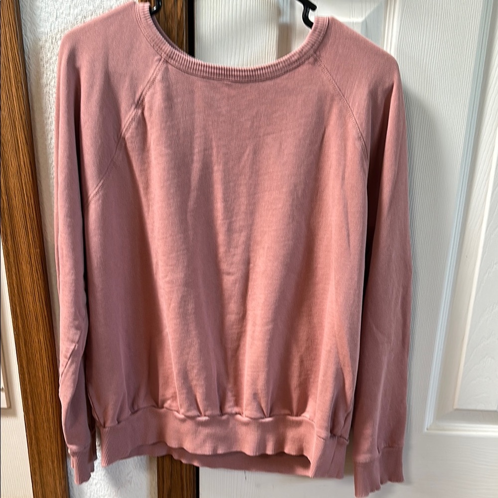 Pink Crewneck Sweatshirt